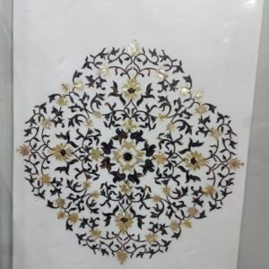 Marble Inlay Flooring