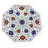 Marble Inlay Octagonal Table Top