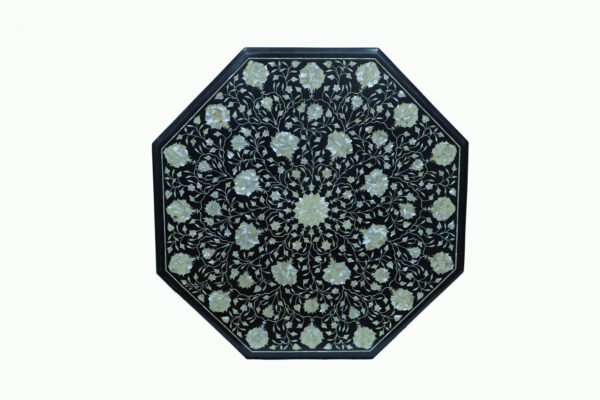 Marble Inlay Centre Table
