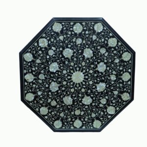 Marble Inlay Centre Table