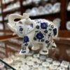 Marble Inlay Elephant Statue